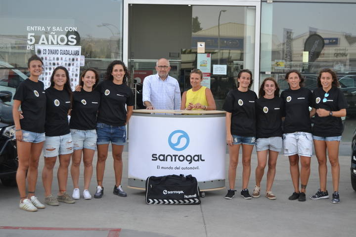 Dínamo Guadalajara Femenino y Nissan Santogal firman un Acuerdo de Patrocinio