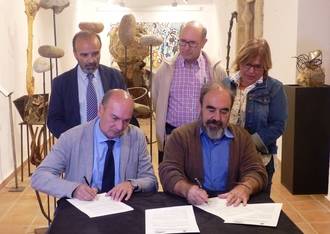 La Diputaci&#243;n firma dos convenios con la Asociaci&#243;n de Amigos del Museo de Molina