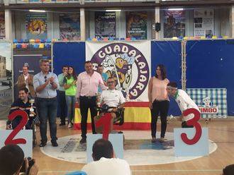 La Diputación participa en la entrega de Trofeos del XII Open Boccia Guadalajara