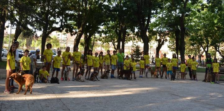 El Club Canicross Guadalajara comienza su temporada con actividades para el verano