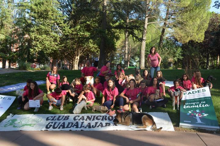 Nuevo éxito del Campamento de Verano de Canicross en Guadalajara