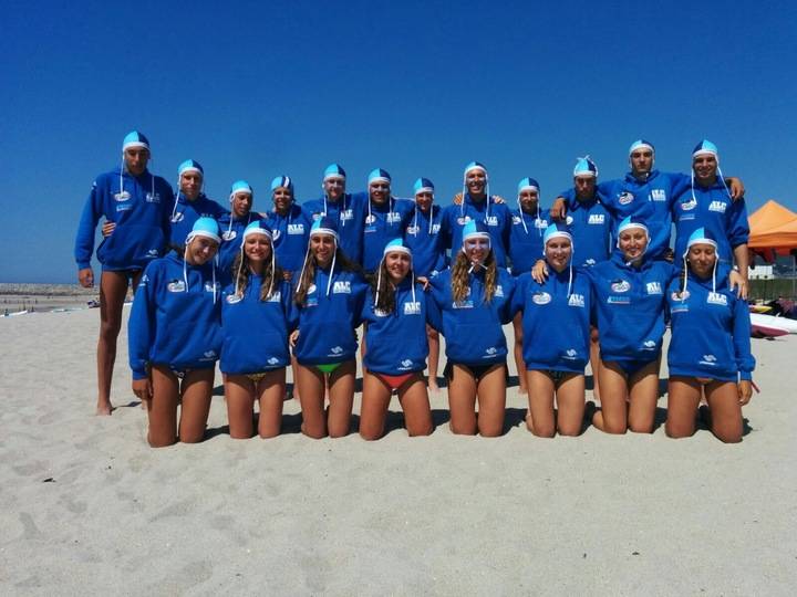 El juvenil del Alcarreño se proclama Campeón de España en la playa de Gabón