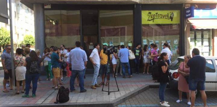 Cien personas estafadas y...sin vacaciones