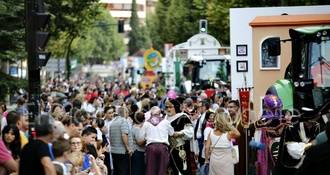 100.000 personas en la cabalgata y apertura de la Puerta de Hierros de la Feria de Albacete
