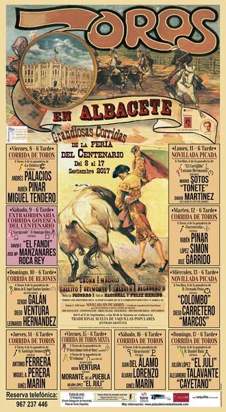 Doble cornada con pronóstico grave de Tendero en la primera de Albacete