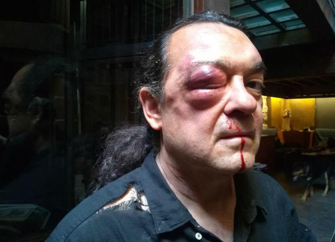 Agreden a Fernando Barredo, miembro crítico de Podemos CLM