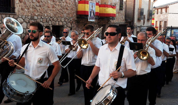 Escariche se prepara para vivir con intensidad, devoción y emoción sus fiestas patronales en honor a la Virgen de las Angustias