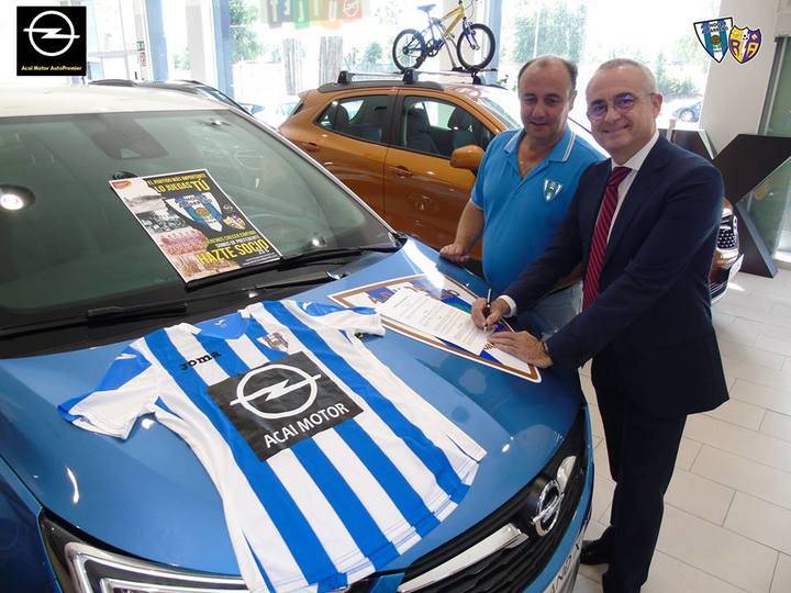 ACAI Motor y el Hogar Alcarreño renuevan su acuerdo de patrocinio