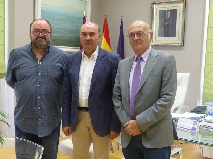Diputación firma con Basket de Azuqueca y Guadalajara sendos convenios de colaboración