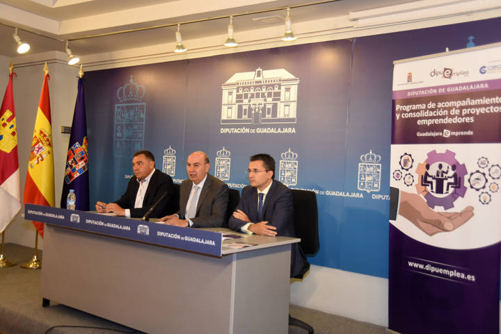 La Diputación impulsa el programa de acompañamiento y consolidación de proyectos emprendedores