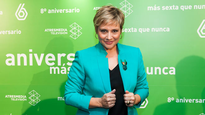 Gloria Serra y La Sexta multados con 40.000 euros por intromisión en el derecho al honor