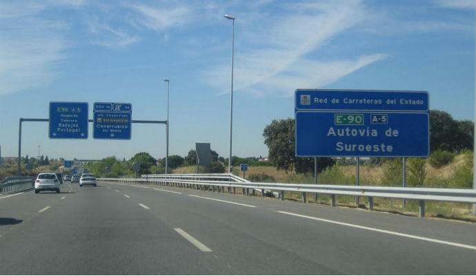 El Gobierno de Rajoy invierte 8 millones de euros para el firme de la autovía A-5 en la provincia de Toledo