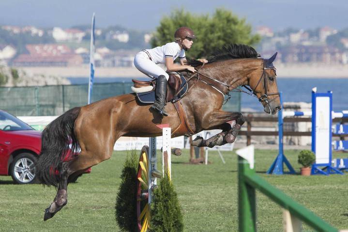 Guadalajara recupera tras varios años su Concurso Hípico de Saltos