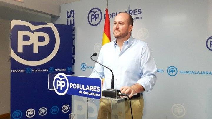 El PP denuncia que Guadalajara pierde 3 millones en inversiones con los presupuestos regionales del sociaista Page y los comunistas de Podemos
