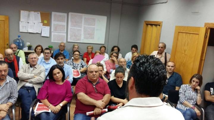 Blanco presenta en Illescas su documento “Un nuevo PSOE en Castilla-La Mancha”