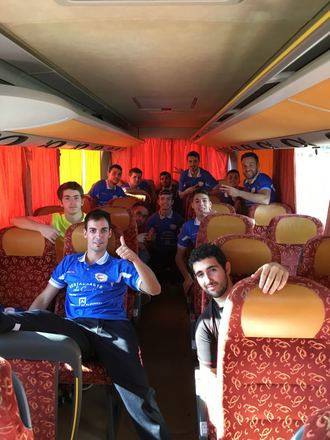 Por fin el Sacedón pudo imponerse en Calera