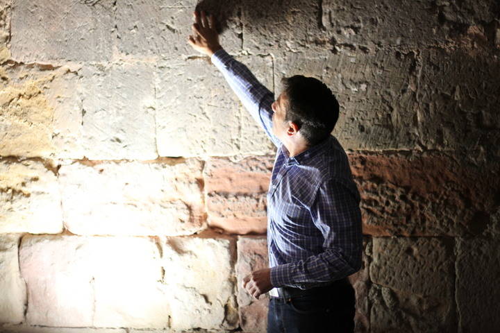 Las excavaciones en la Iglesia de Santiago descubren los restos arqueológicos más antiguos de Sigüenza