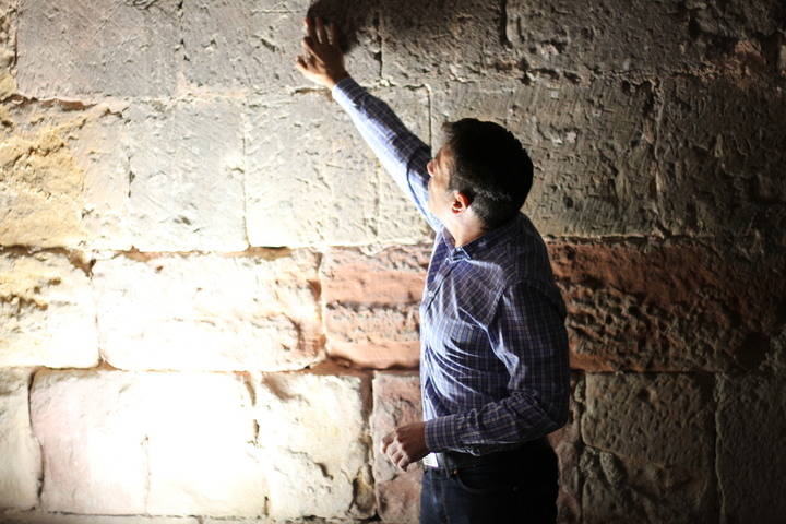 Las excavaciones en la Iglesia de Santiago descubren los restos arqueológicos más antiguos de Sigüenza