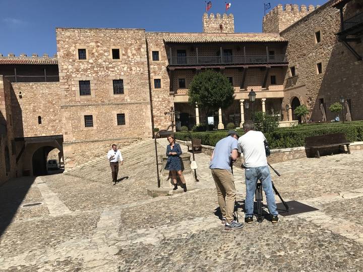 El programa de TVE 'Seguridad Vital' eligió Sigüenza para grabar uno de sus programas