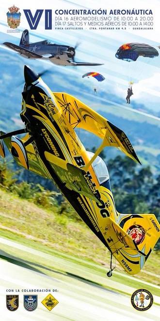 La Finca de Castillejos acogerá el Festival de Aeromodelismo del día 17