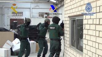 Desarticulado en Guadalajara parte de un grupo criminal dedicado al cultivo ilegal indoor de marihuana para su exportaci&#243;n a Reino Unido