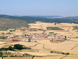 Controlado el incendio forestal en Milmarcos