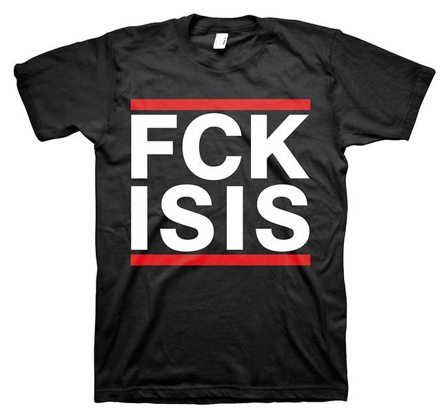 "Jódete ISIS" : la camiseta de moda tras los atentados terroristas en Barcelona