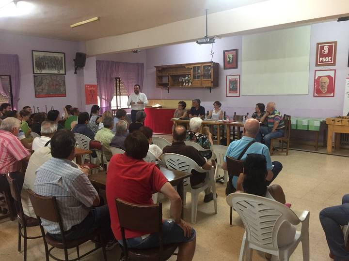 José Luis Blanco intensifica sus encuentros con la militancia del PSOE por Castilla-La Mancha