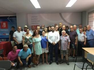 José Luis Blanco intensifica sus encuentros con la militancia del PSOE por Castilla-La Mancha