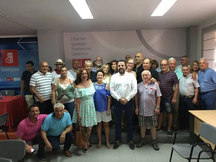 José Luis Blanco intensifica sus encuentros con la militancia del PSOE por Castilla-La Mancha