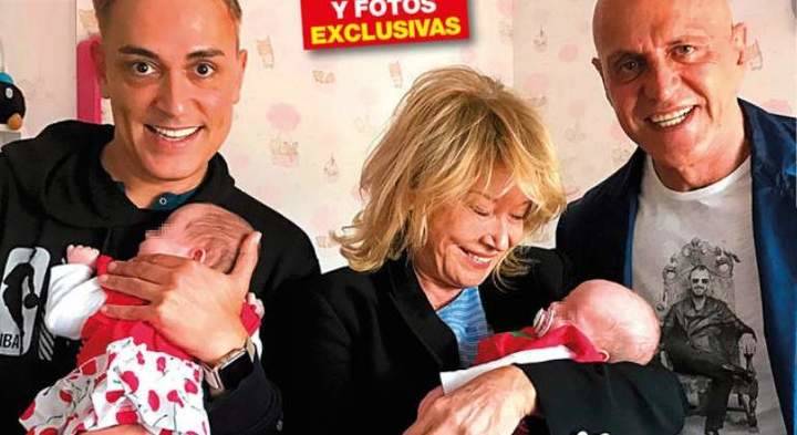 DIEZ MINUTOS Kiko Hernández nos presenta a sus hijas