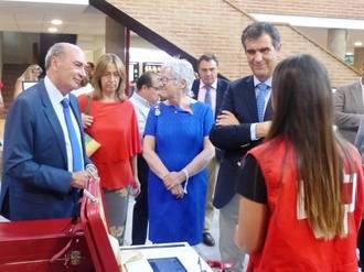 Latre asiste a las inauguraciones de las exposiciones de las Ferias y Fiestas de Guadalajara