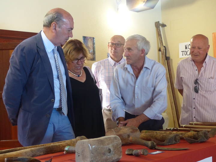 José Manuel Latre asiste al acto homenaje a los mayores en el municipio de Ablanque