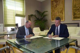 La Diputación de Guadalajara y la UNED renuevan el convenio de colaboración