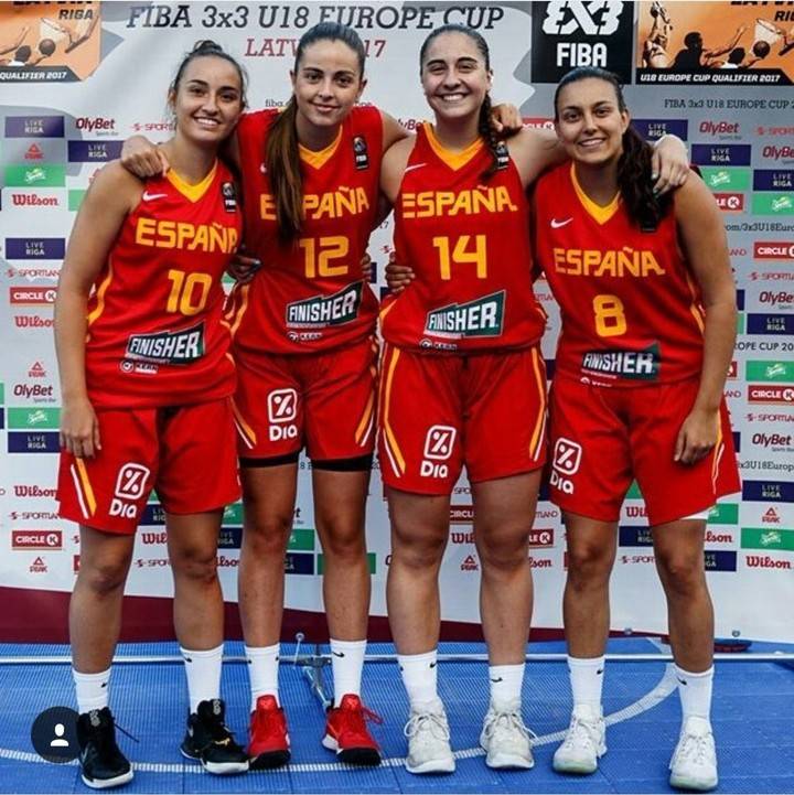 La alcarreña Laura Prats con billete al Europeo de Baloncesto 3X3 en Hungría