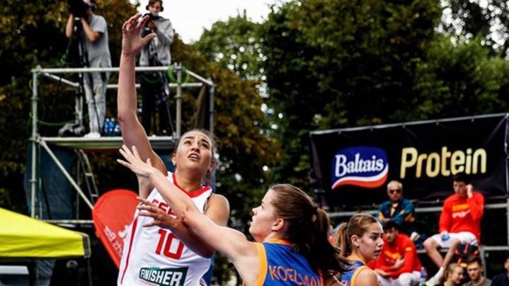 La alcarreña Laura Prats con billete al Europeo de Baloncesto 3X3 en Hungría 