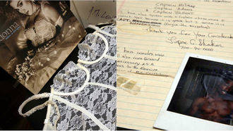 Un juez paraliza la subasta de objetos íntimos de Madonna