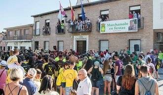 La Feria Taurina de Marchamalo celebra 25 a&#241;os del encierro &#39;El Gallardo&#39;