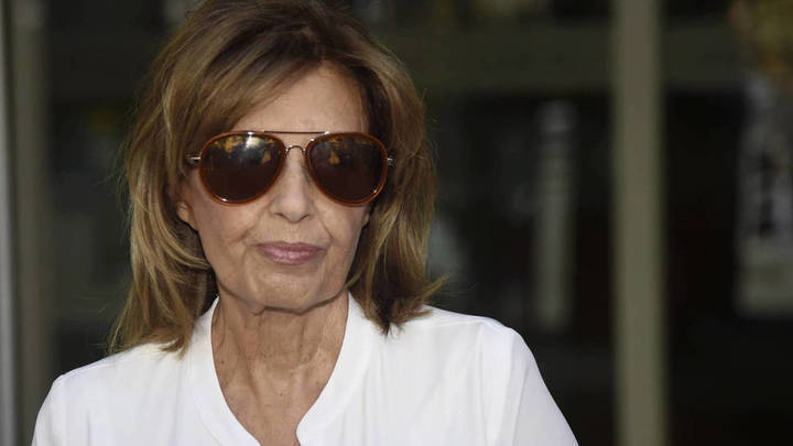 SEMANA María Teresa Campos se recupera del ictus