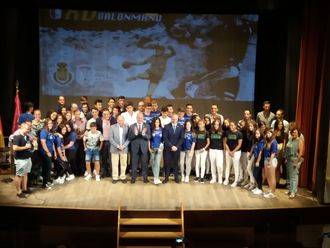 Este viernes Mora fue el epicentro del Balonmano regional