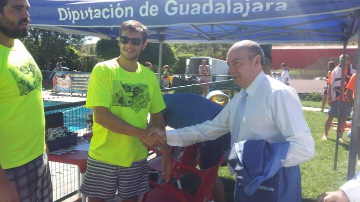 El Campeonato Interpueblos de Natación continúa su desarrollo por la provincia de Guadalajara
