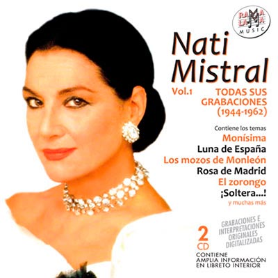 Fallece a los 88 años la actriz y cantante Nati Mistral