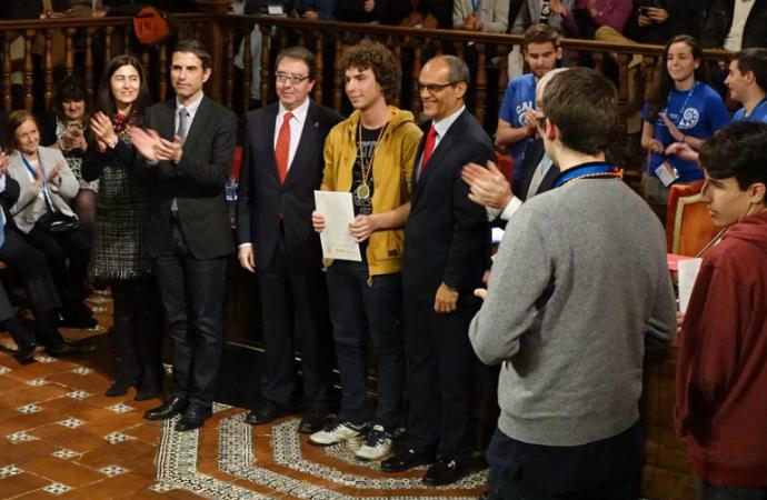 Un estudiante toledano logra una medalla en la Olimpiada Internacional de Matemáticas