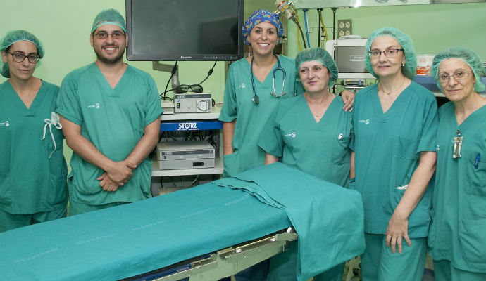 El servicio de Otorrinolaringología del Hospital de Guadalajara interviene una fístula nasal de líquido cefalorraquídeo