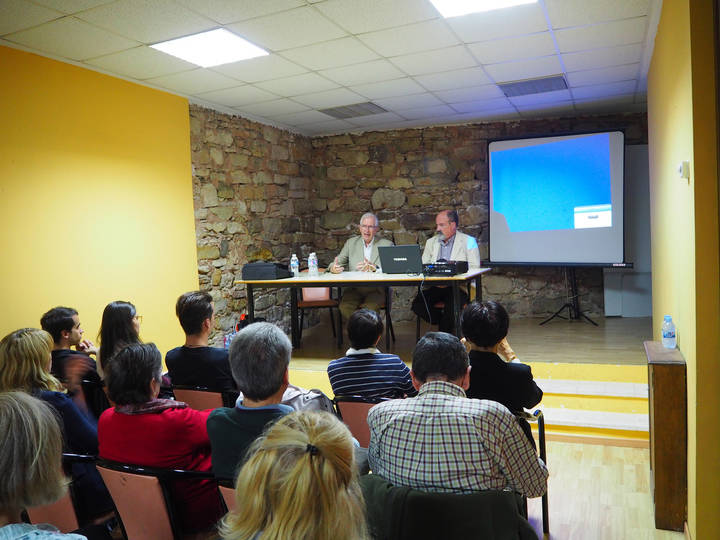 Marcos Nieto presentó 'Santa Librada. Lo que se esconde detrás' en Sigüenza