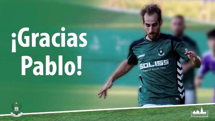 Pablo González deja el Club Deportivo Toledo