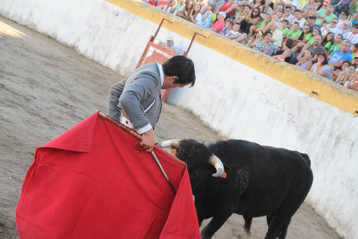 Sánchez y De Manuel salen a hombros del IV Certamen de Tauromaquia de Pastrana que llevará para siempre el nombre de Iván Fandiño
