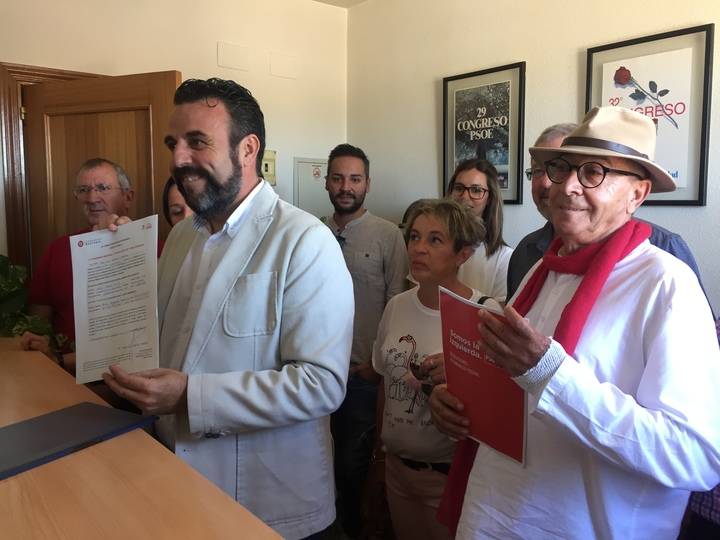 El azudense José Luis Blanco ya es oficialmente precandidato a la Secretaría General del PSOE en Castilla-La Mancha