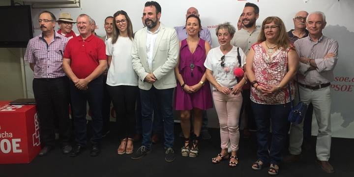 El azudense José Luis Blanco ya es oficialmente precandidato a la Secretaría General del PSOE en Castilla-La Mancha
