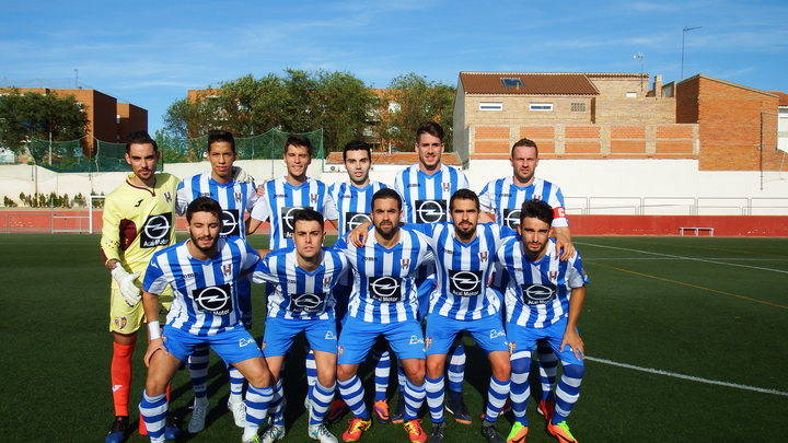 Derrota del Hogal Alcarreño por 3 goles a 1 en el campo del Pantoja